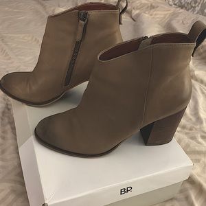 BP Block Heel Booties